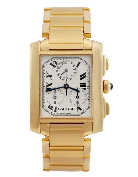 Cartier Chronoflex W5000556